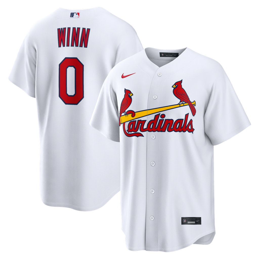 St. Louis Cardinals Masyn Winn Nike Home Replica Jersey - White