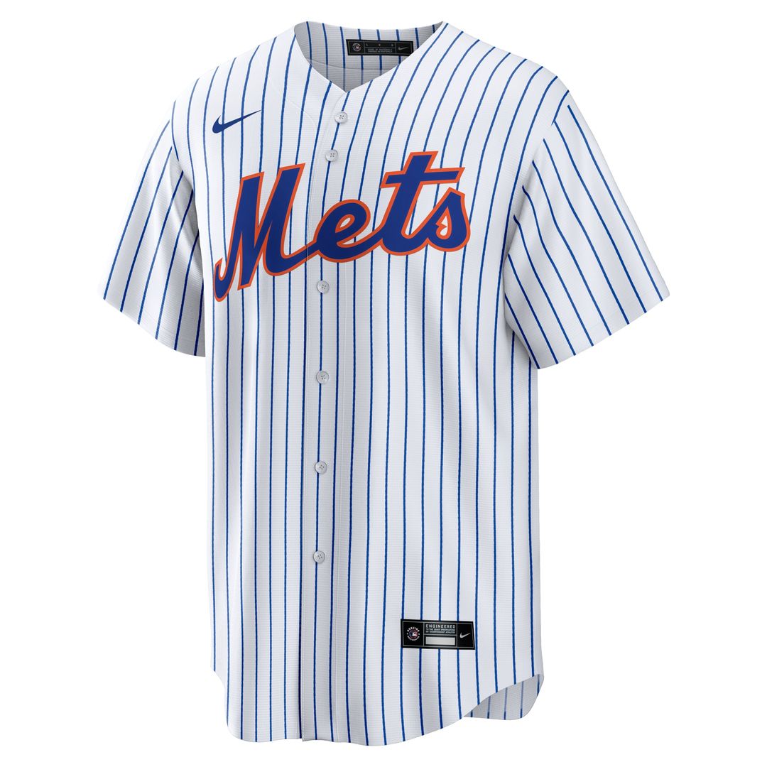 New York Mets Brandon Nimmo Nike Home Replica Jersey - White