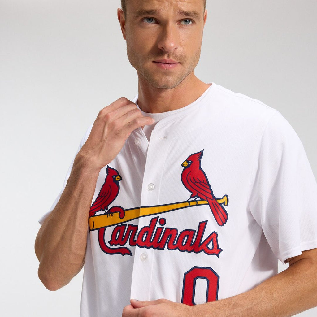 St. Louis Cardinals Masyn Winn Nike Home Limited Jersey - White