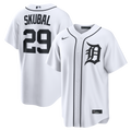 Detroit Tigers Tarik Skubal Nike Home Replica Jersey - White