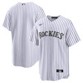 Colorado Rockies Nike Home Big & Tall Replica Jersey - White
