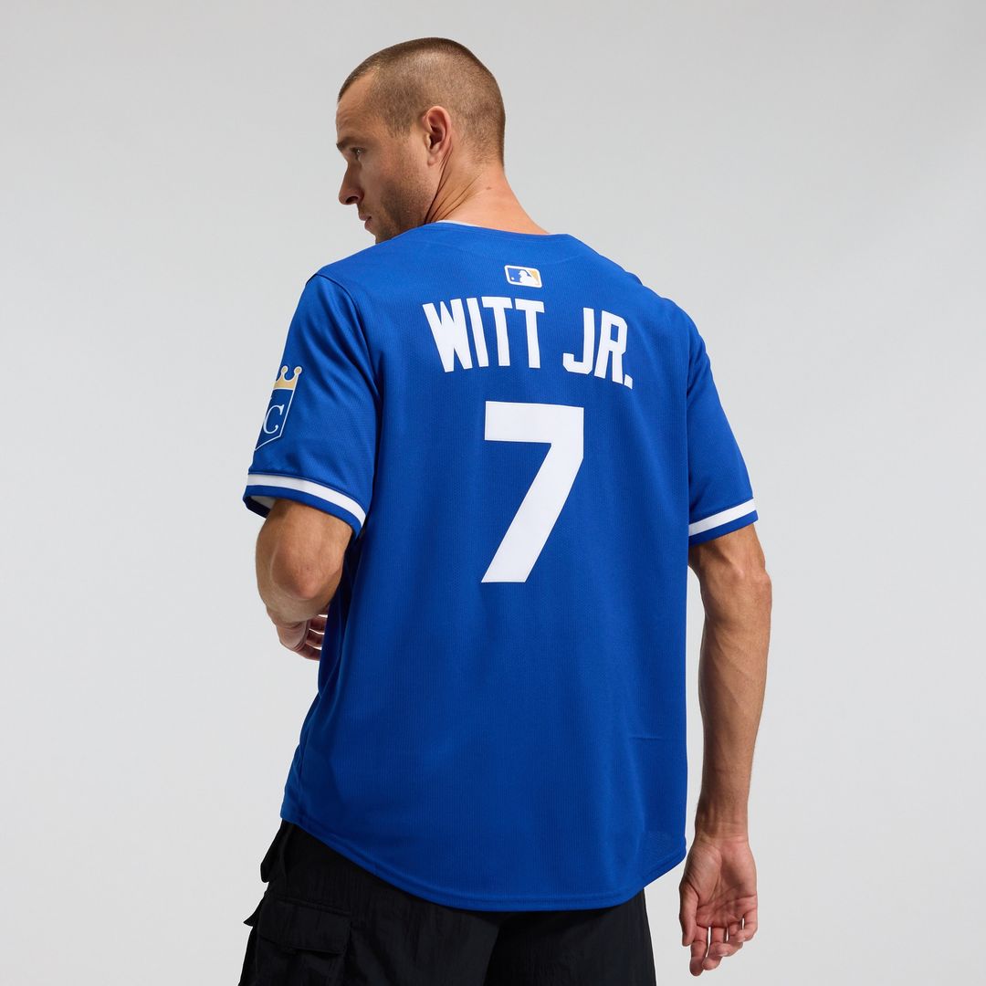 Kansas City Royals Bobby Witt Jr. Nike Alternate 2 Limited Player Jersey - Royal