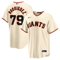 San Francisco Giants Jesus Rodriguez Nike Home Replica Jersey - Cream