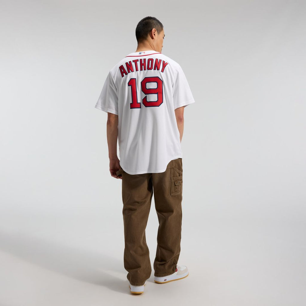 Boston Red Sox Roman Anthony Nike Home Replica Jersey - White