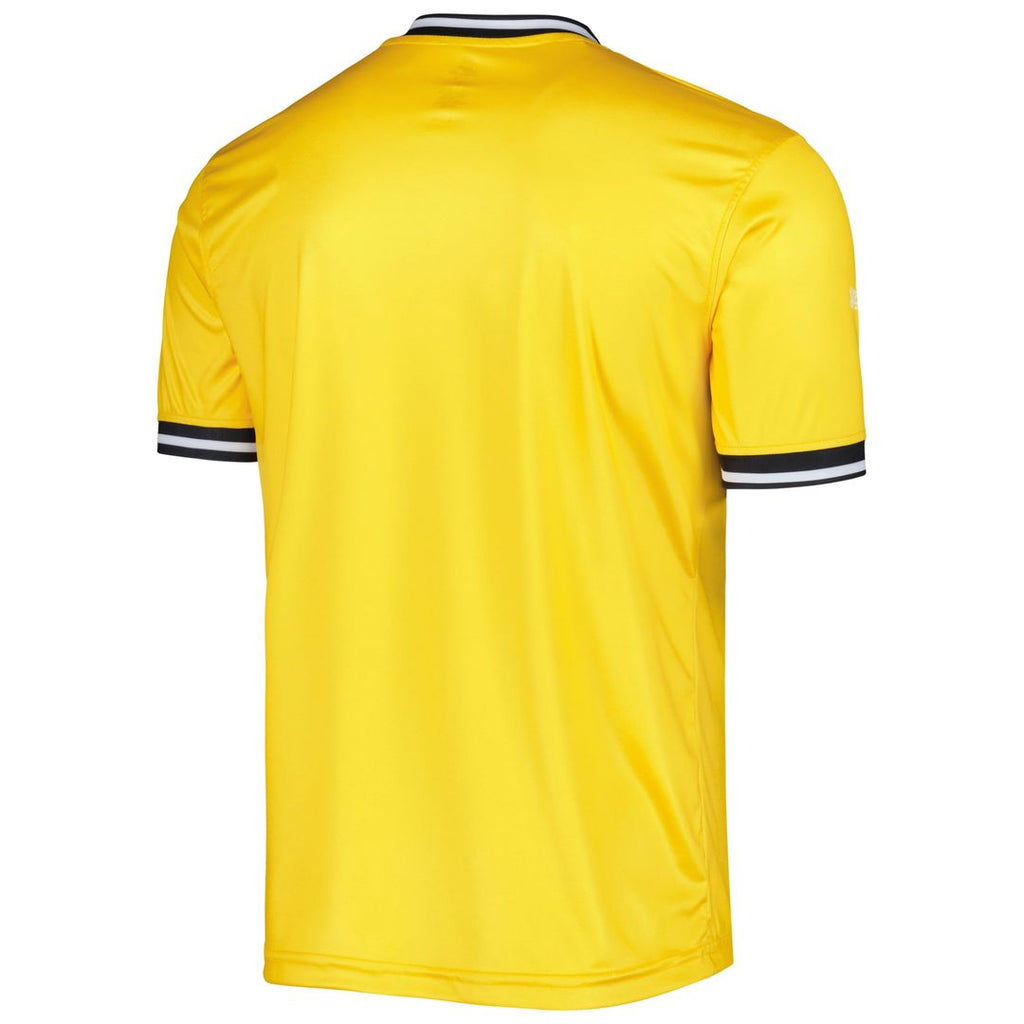 Pittsburgh Pirates Stitches Cooperstown Team Jersey - Gold