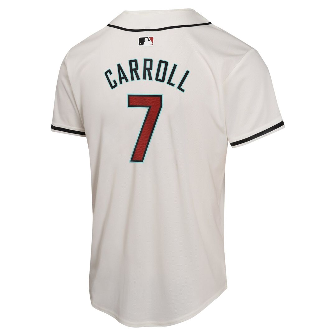 Arizona Diamondbacks Corbin Carroll Nike Youth Home Game Player Jersey - White