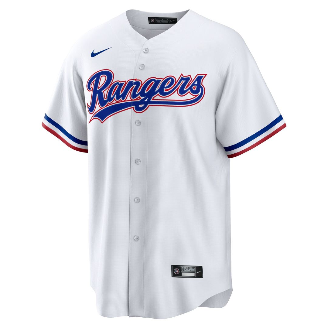 Texas Rangers Josh Jung Nike Replica Player Jersey - White