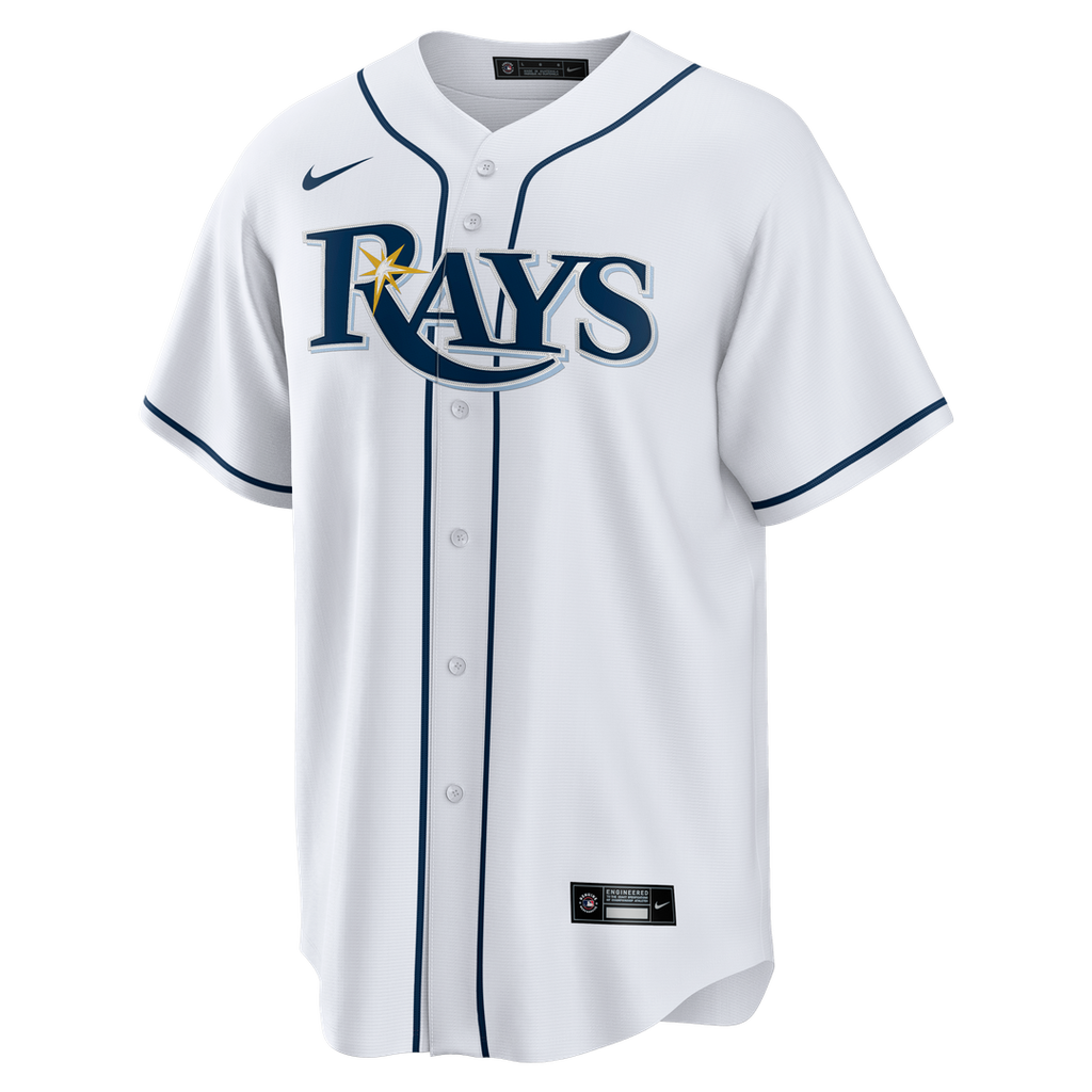 Tampa Bay Rays Nike Home Big & Tall Replica Jersey - White