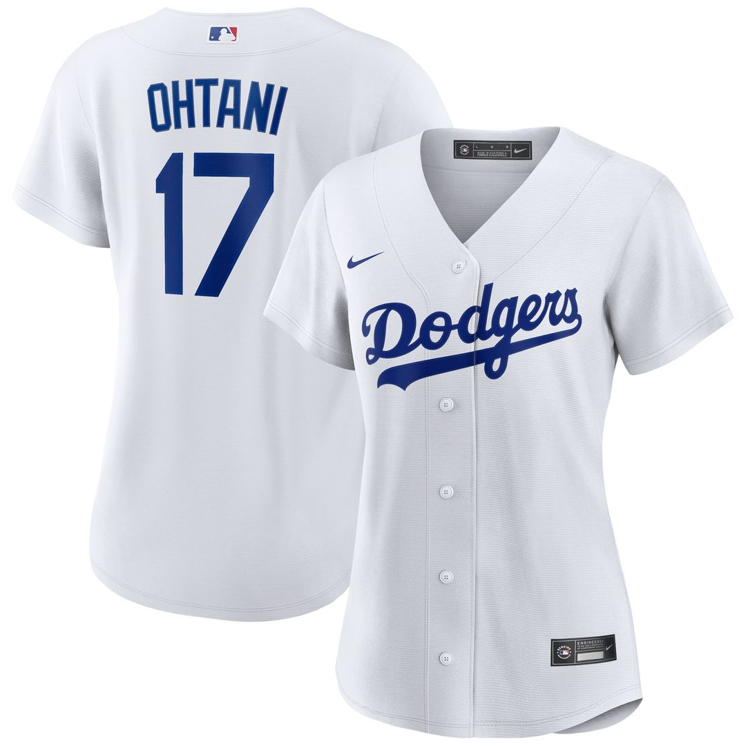 Los Angeles Dodgers Shohei Ohtani Nike Women's Home Replica Player Jersey - White
