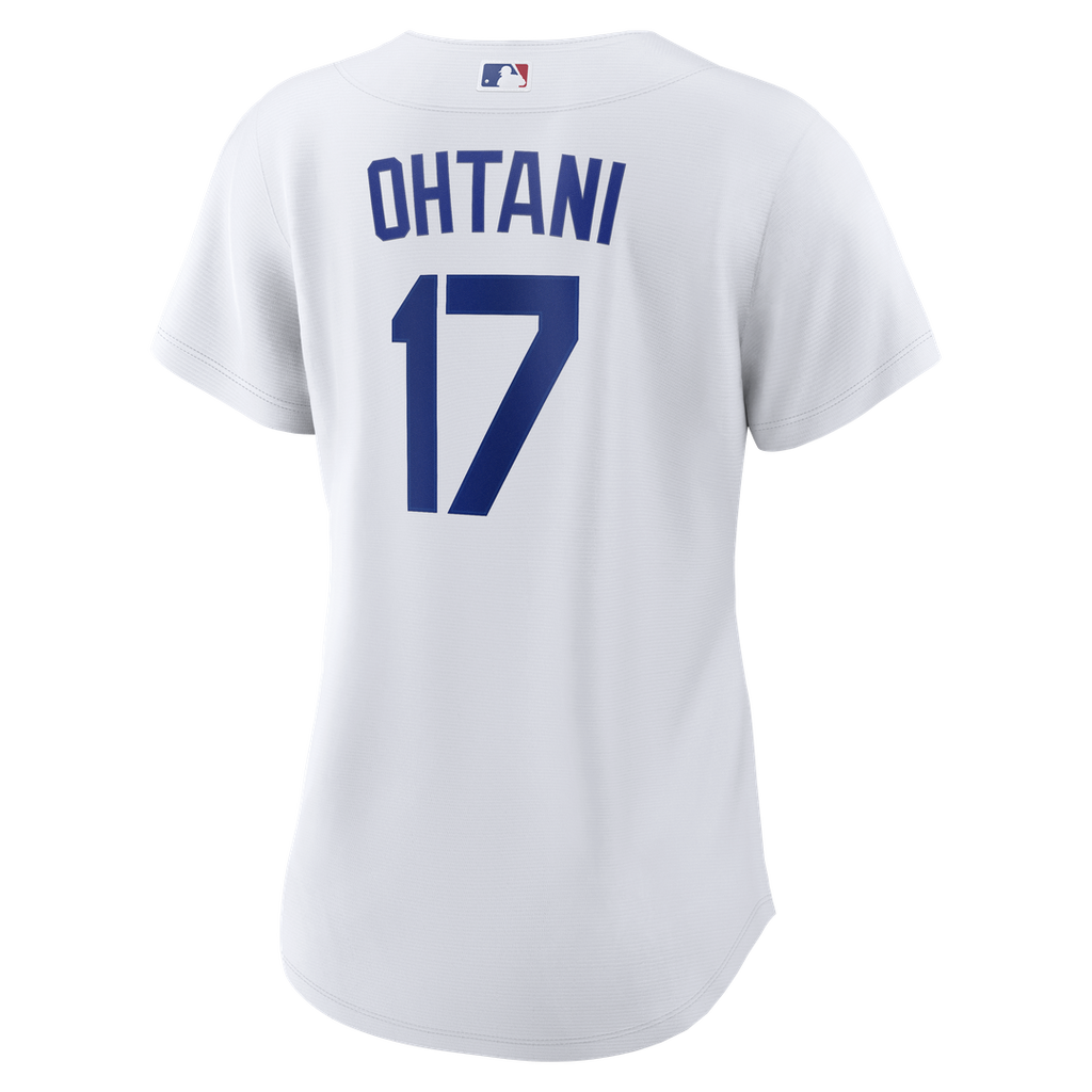 Los Angeles Dodgers Shohei Ohtani Nike Women's Home Replica Jersey - White