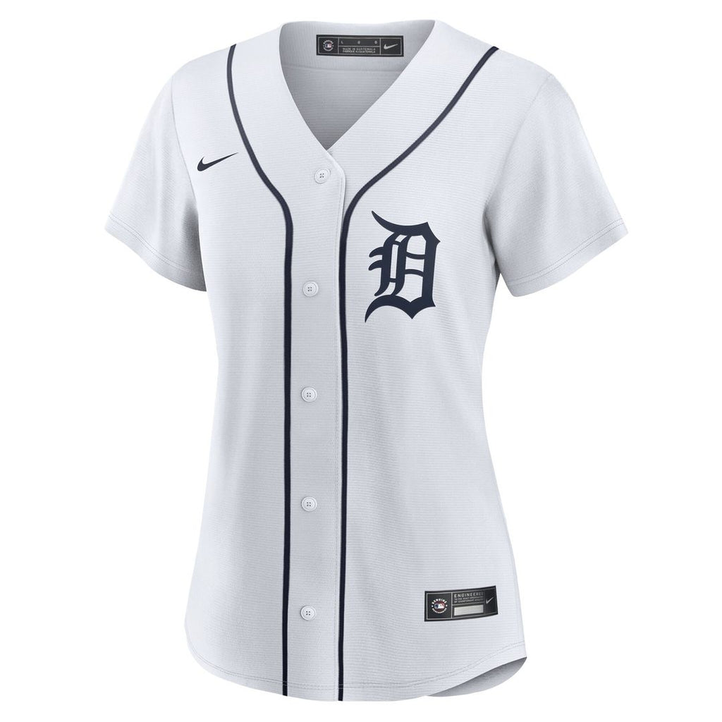 Detroit Tigers Jake Rogers Nike Women's Home Replica Jersey - White