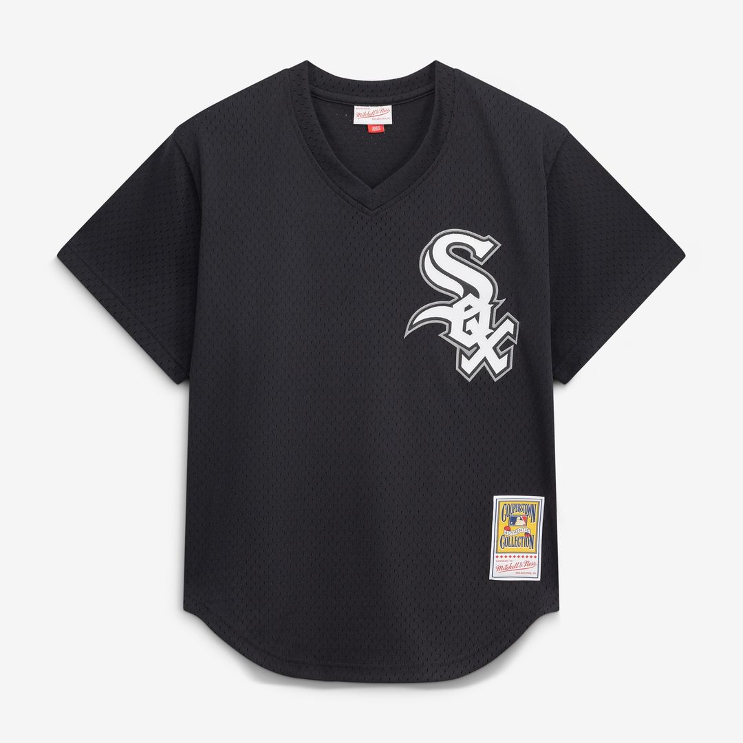 Chicago White Sox Bo Jackson Mitchell & Ness Authentic Batting Practice Jersey - Black