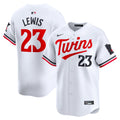 Minnesota Twins Royce Lewis Nike Home Limited Player Jersey - White