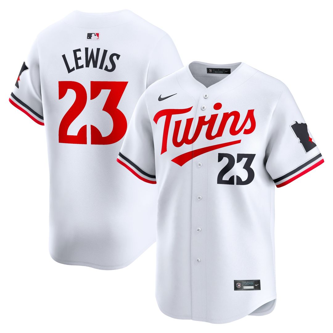 Minnesota Twins Royce Lewis Nike Home Limited Player Jersey - White