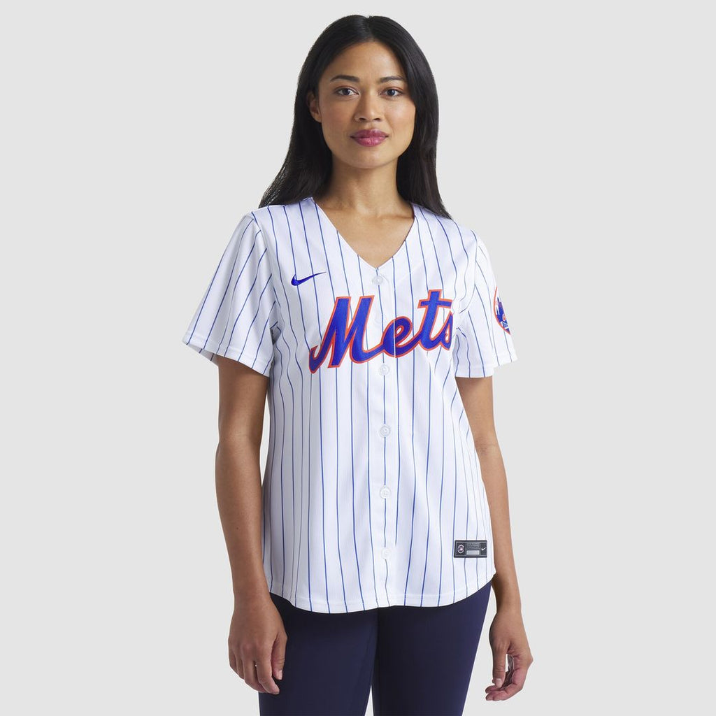 New York Mets Juan Soto Nike Women's Home Replica Player Jersey - White