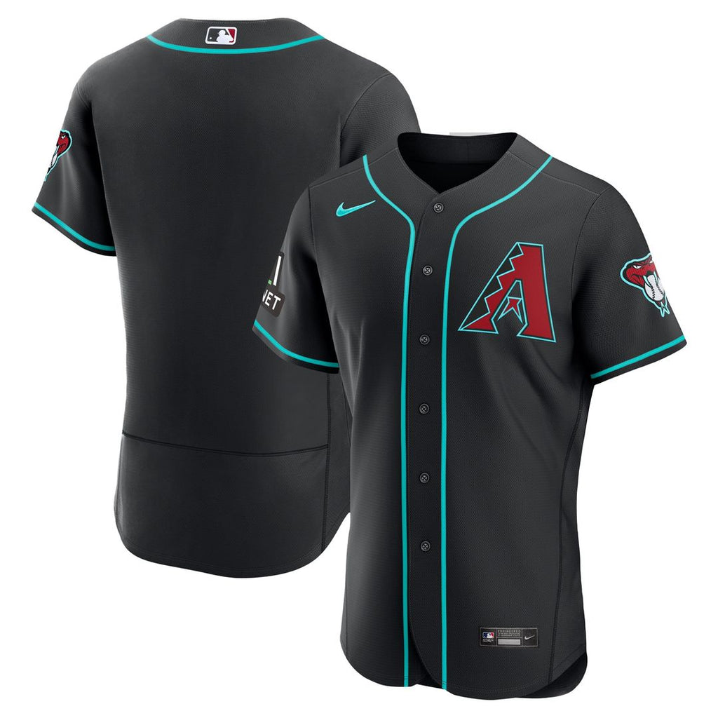 Arizona Diamondbacks Nike Alternate Authentic Jersey - Black