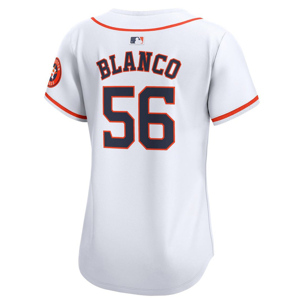 Houston Astros Ronel Blanco Nike Women's Home Limited Jersey - White