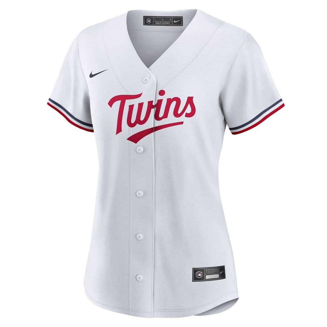 Minnesota Twins Royce Lewis Nike Women's Home Replica Jersey - White