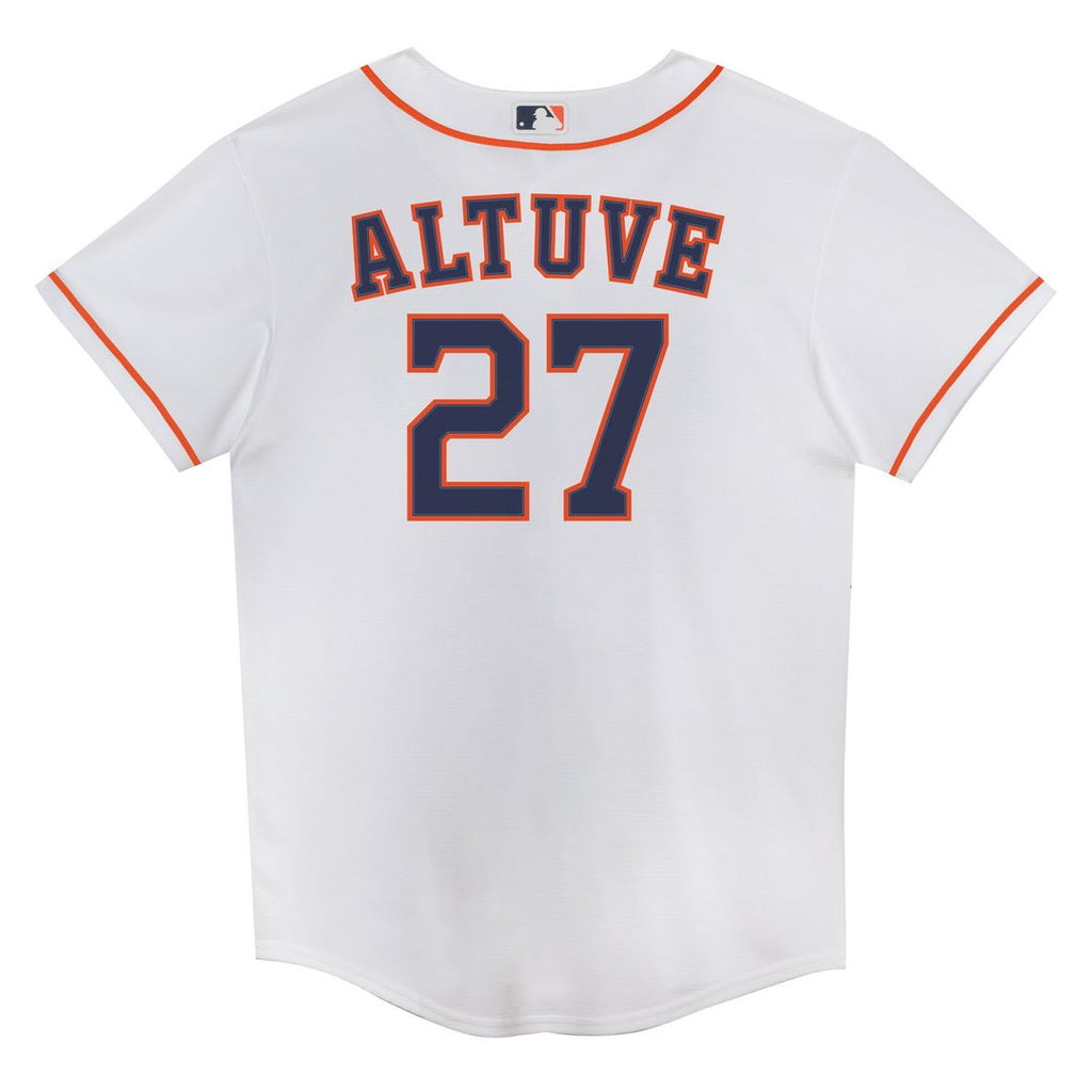 Houston Astros Jose Altuve Nike Preschool Home Replica Jersey - White