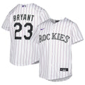 Colorado Rockies Kris Bryant Nike Youth Alternate Replica Player Jersey - White