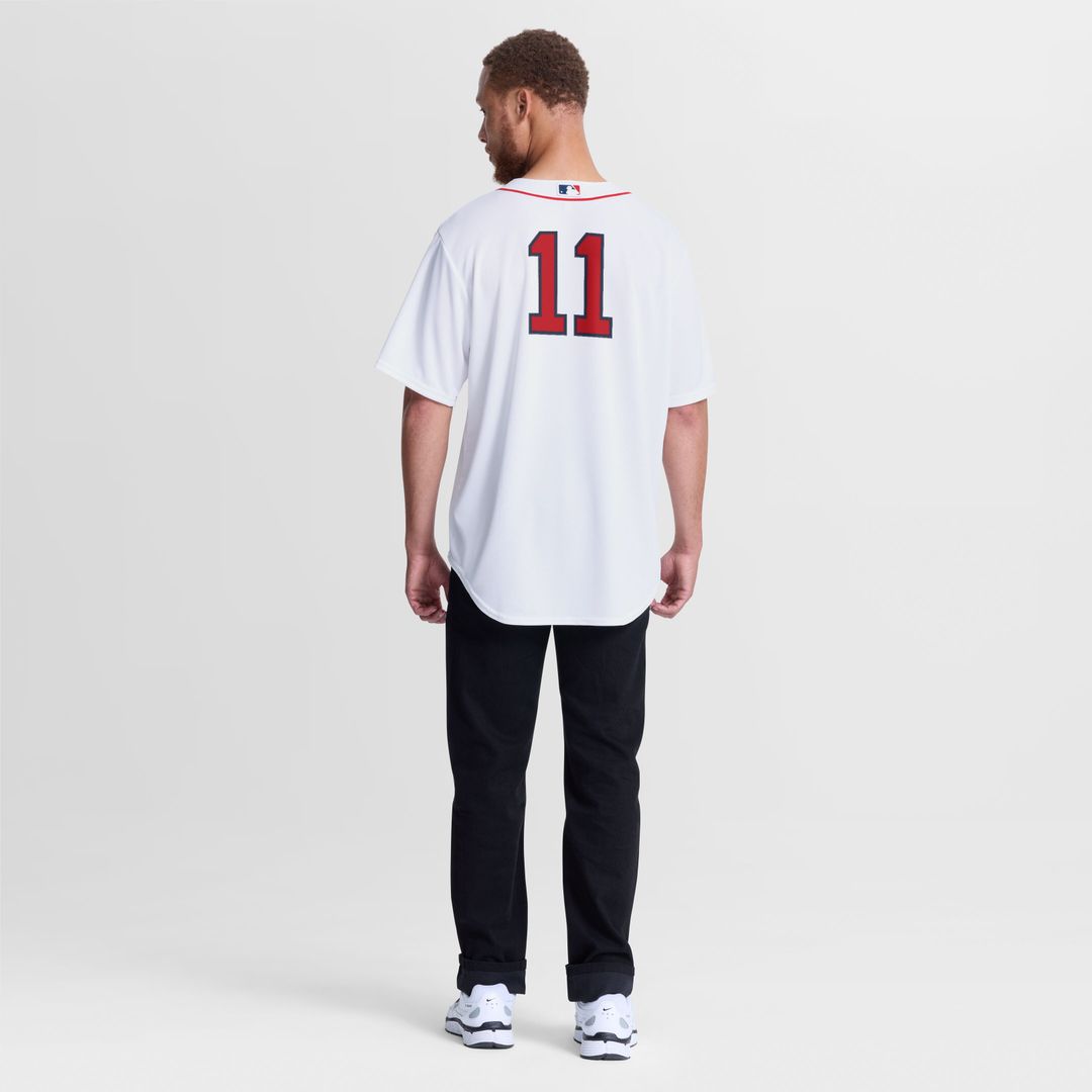 Boston Red Sox Marcelo Mayer Nike Home Replica Jersey - White