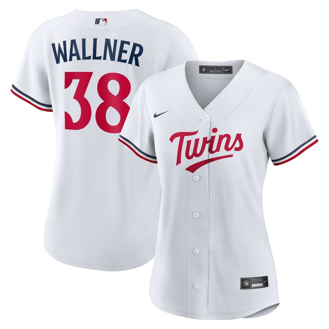 Minnesota Twins Matt Wallner Nike Women's Home Replica Jersey - White