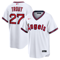 Los Angeles Angels Mike Trout Nike Alternate Replica Jersey - White