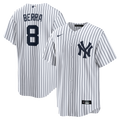 New York Yankees Yogi Berra Nike Home Retired Player Replica Jersey - White
