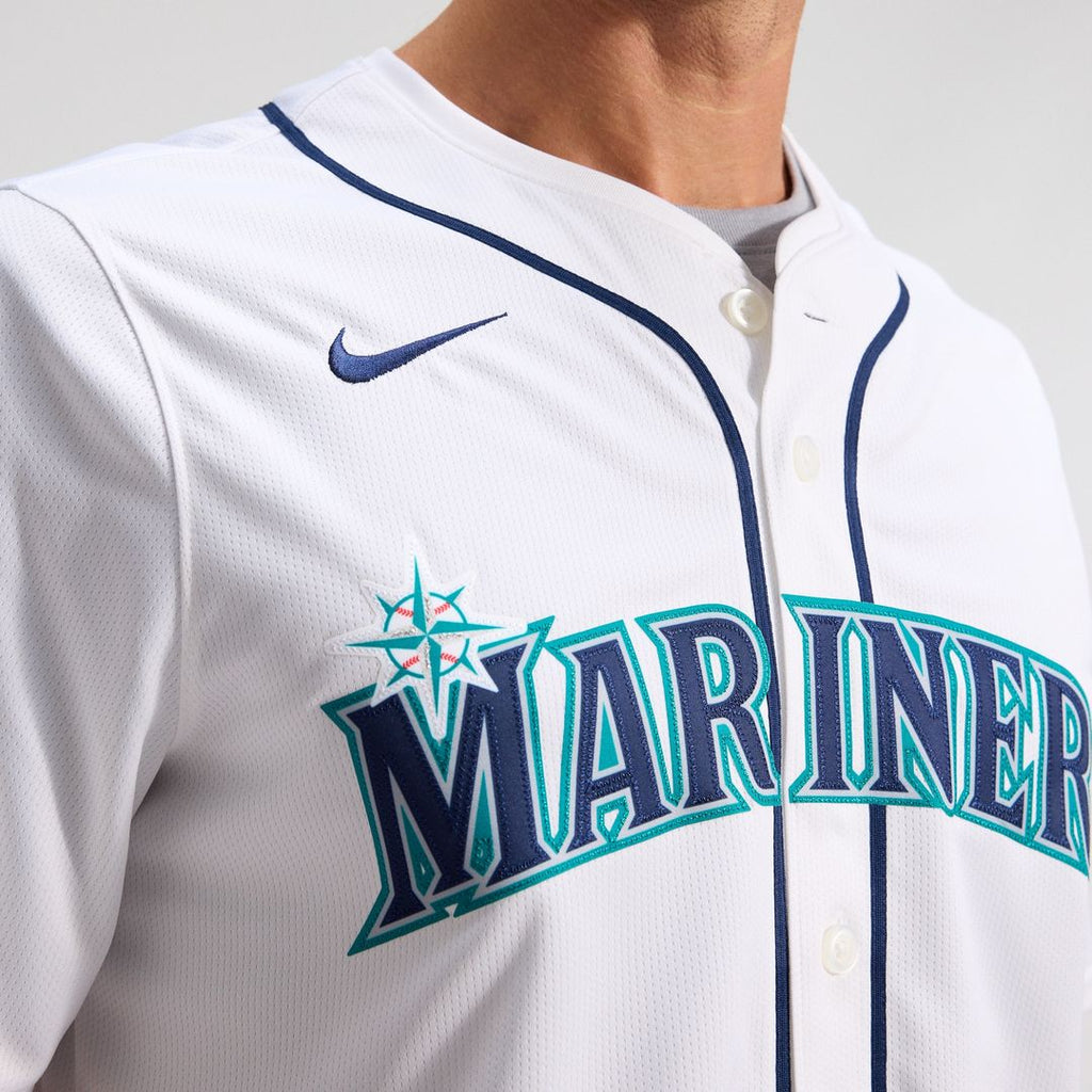 Seattle Mariners Cal Raleigh Nike Alternate Limited Jersey - Teal