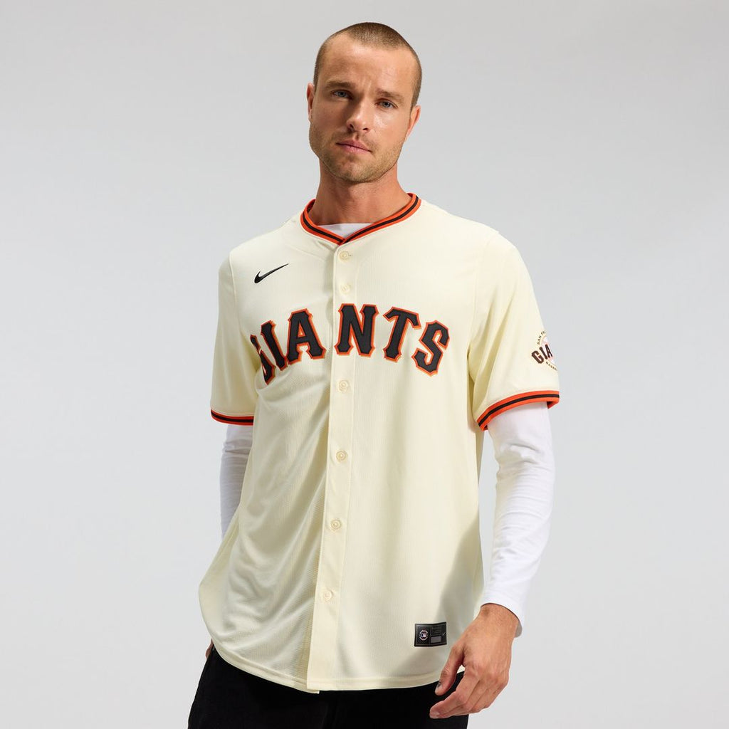 San Francisco Giants Nike Home Limited Jersey - Cream