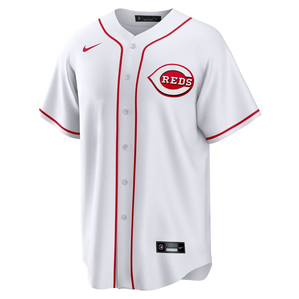 Cincinnati Reds Jose Trevino Nike Home Replica Jersey - White