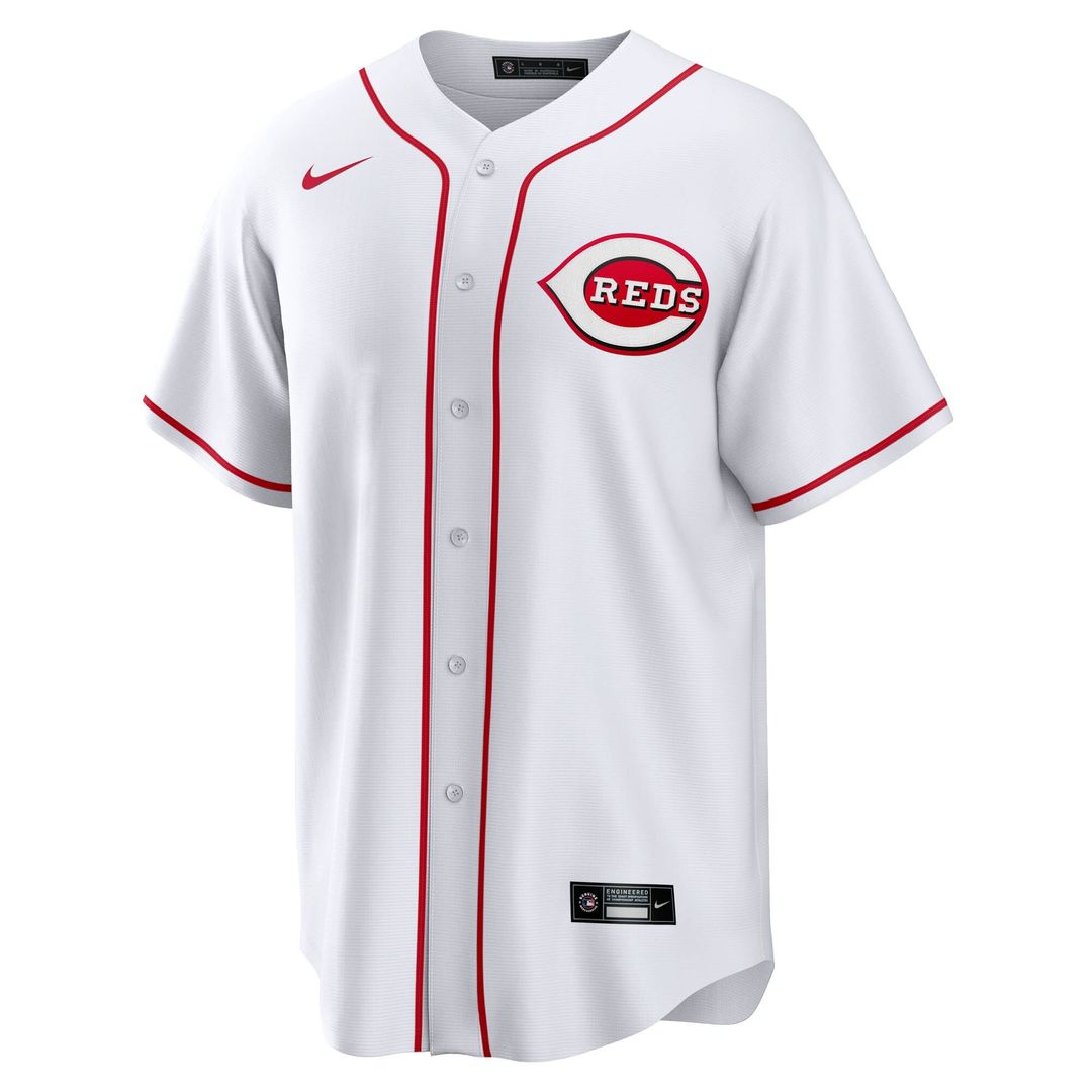 Cincinnati Reds Jose Trevino Nike Home Replica Jersey - White