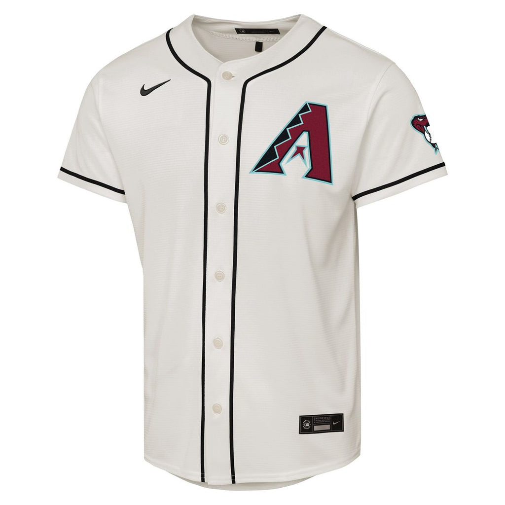Arizona Diamondbacks Corbin Carroll Nike Youth Alternate Stadium Jersey - Black