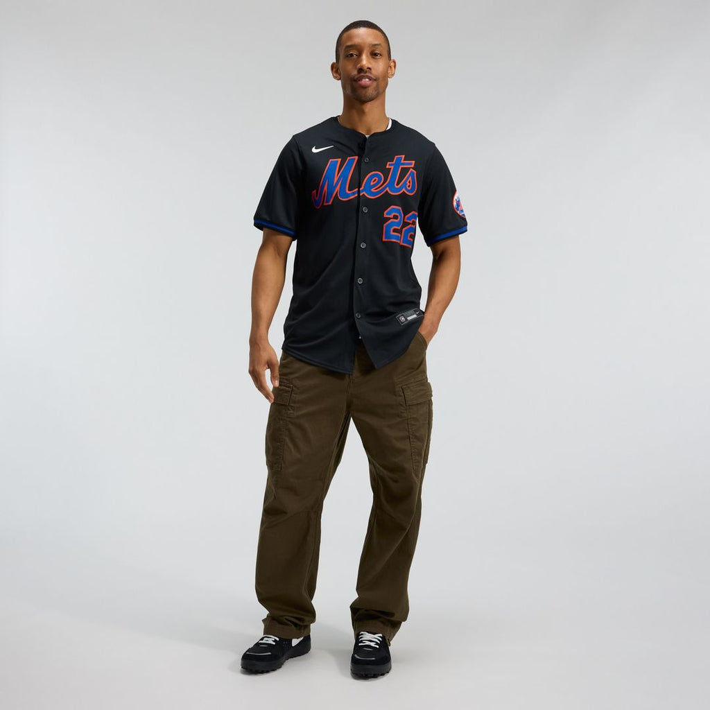 New York Mets Juan Soto Nike Alternate Limited Jersey - Black