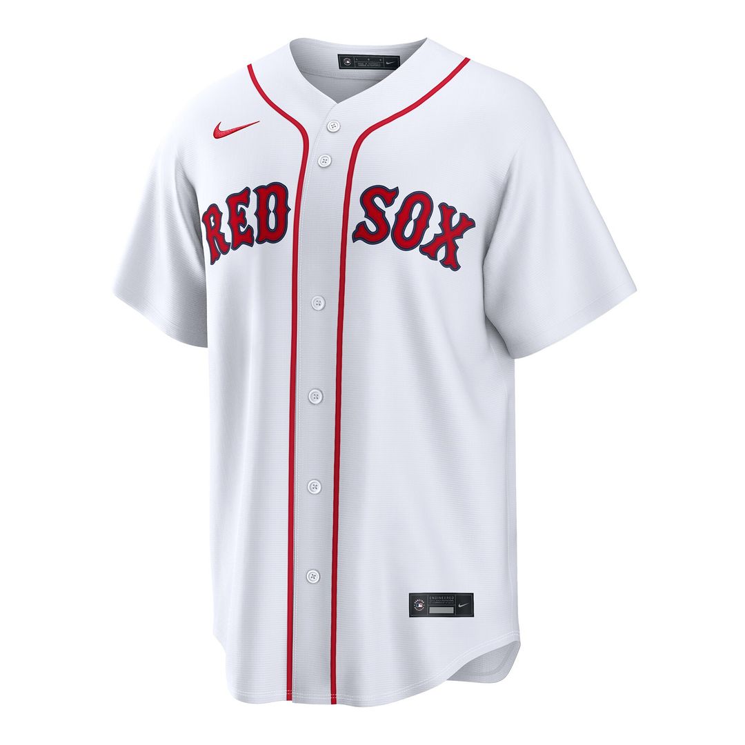 Boston Red Sox Carlos Narváez Nike Home Replica Jersey - White