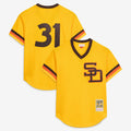 San Diego Padres Dave Winfield Mitchell & Ness Authentic Batting Practice Jersey - Gold