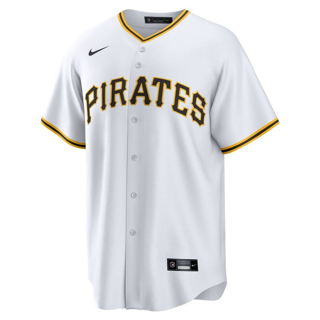 Pittsburgh Pirates Ji - Hwan Bae Nike Replica Player Jersey - White