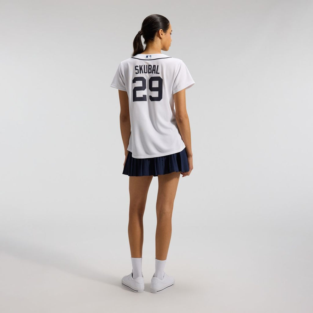 Detroit Tigers Tarik Skubal Nike Women's Home Replica Player Jersey - White