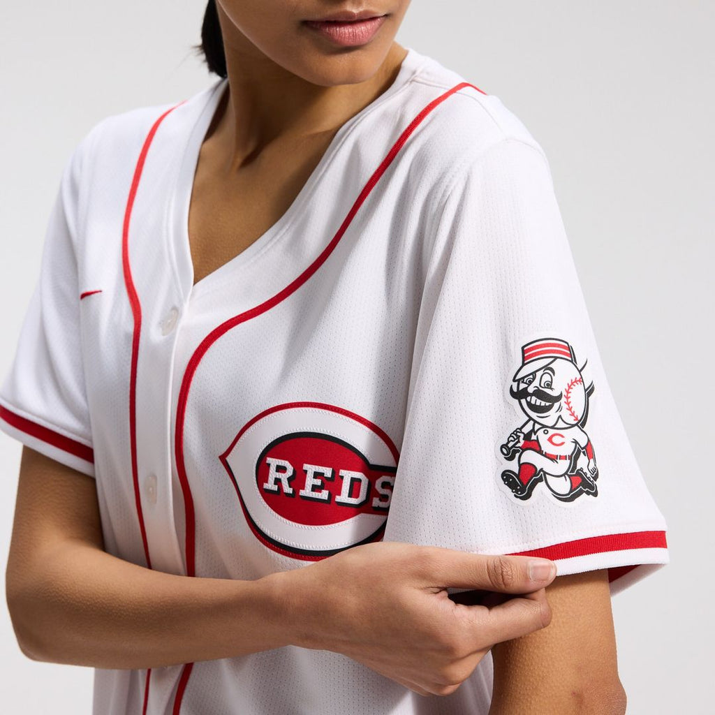 Cincinnati Reds Nike Women's Home Limited Jersey - White