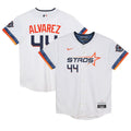 Houston Astros Yordan Alvarez Nike Preschool 2025 City Connect Limited Player Jersey - White
