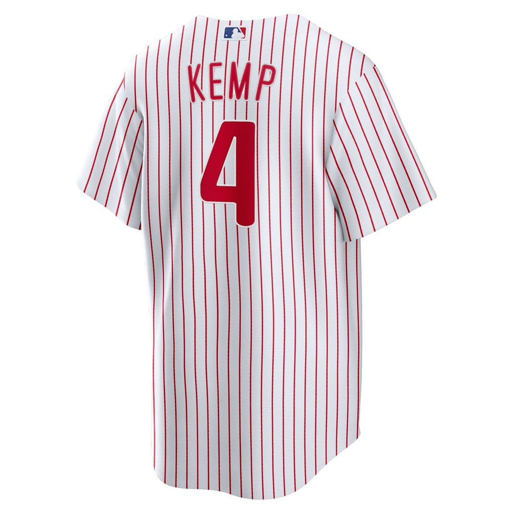 Philadelphia Phillies Otto Kemp Nike Home Replica Jersey - White