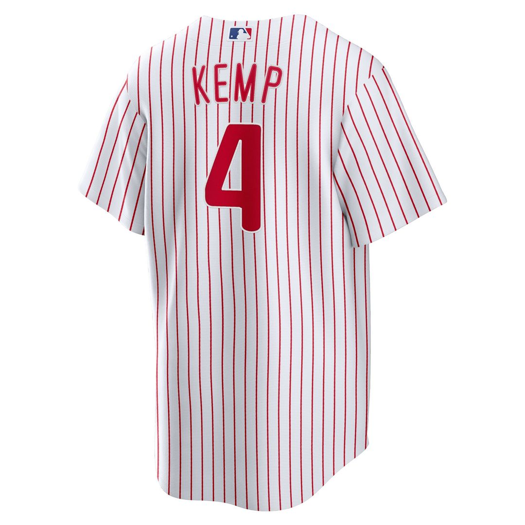 Philadelphia Phillies Otto Kemp Nike Home Replica Jersey - White