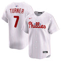 Philadelphia Phillies Trea Turner Nike Home Limited Player Jersey - White