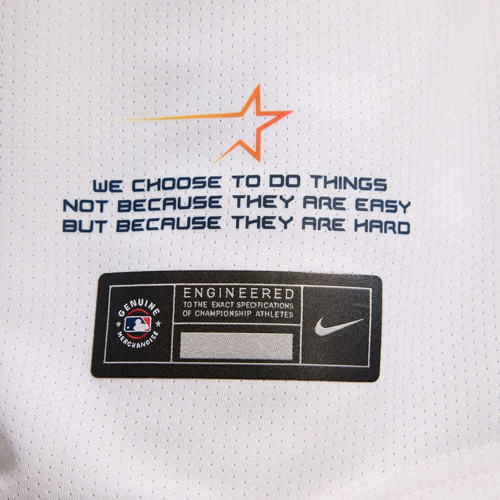 Houston Astros Nike Women's 2025 City Connect Limited Jersey - White
