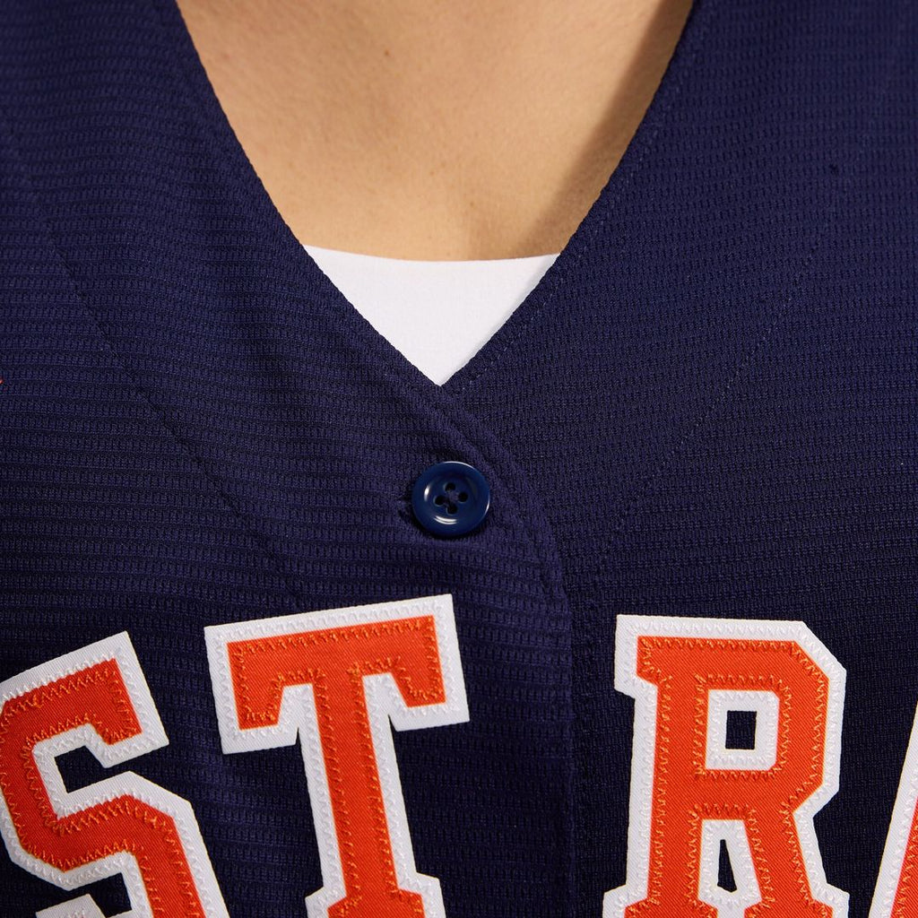 Houston Astros Jose Altuve Nike Women's Alternate Replica Player Jersey - Navy