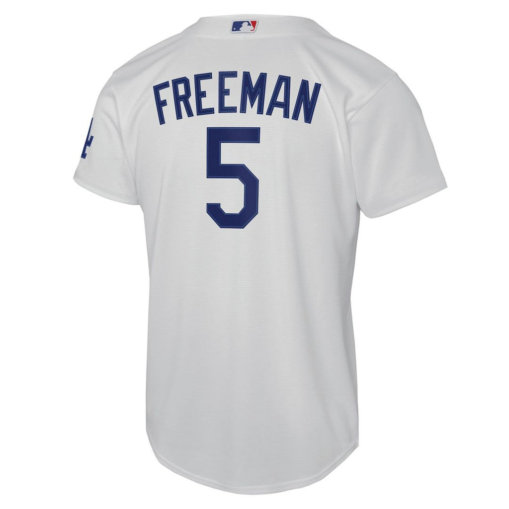 Los Angeles Dodgers Freddie Freeman Nike Youth Home Stadium Jersey - White