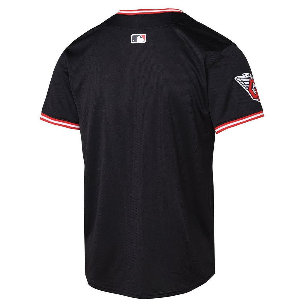 Cleveland Guardians Nike Youth Limited Jersey - Navy