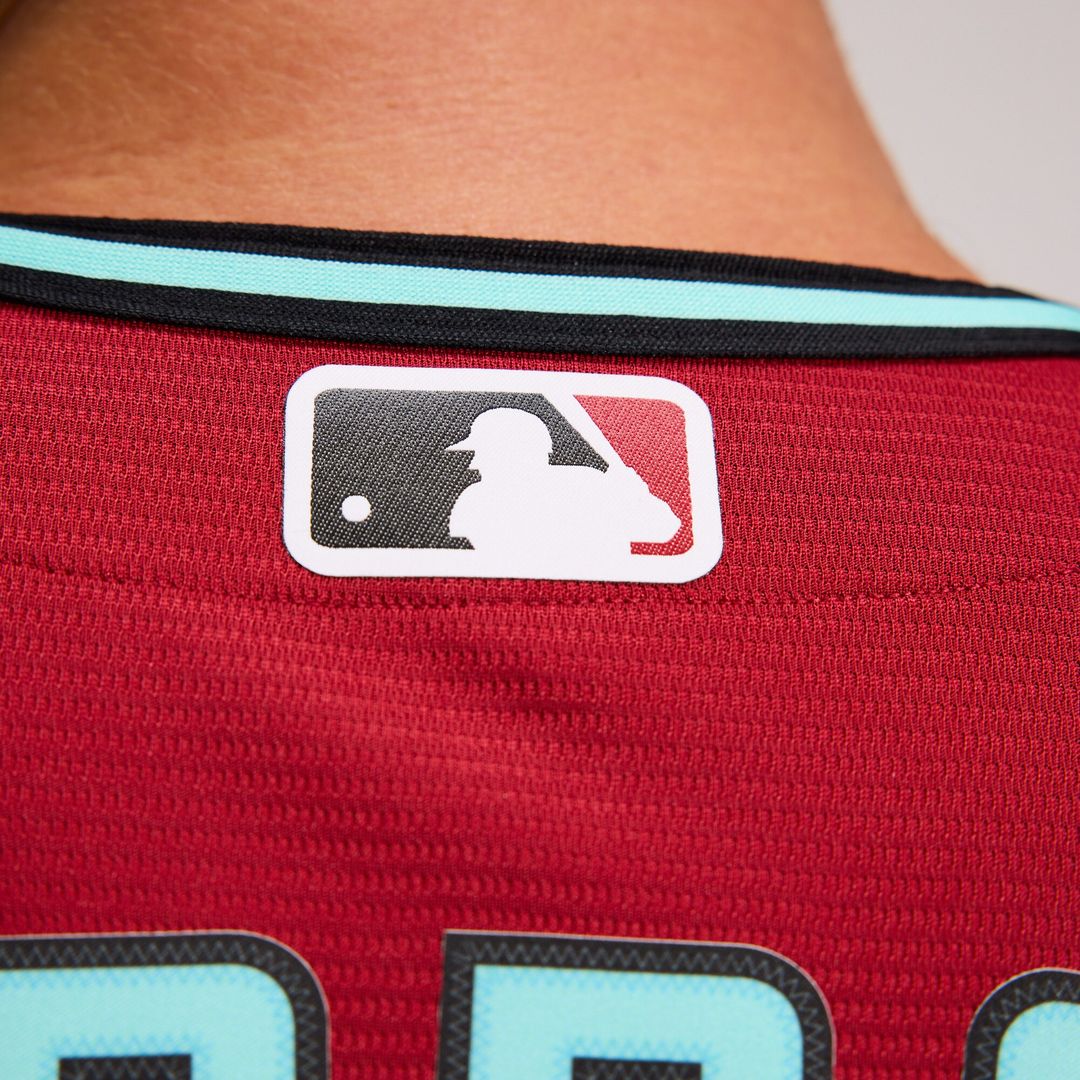 Arizona Diamondbacks Corbin Carroll Nike Alternate 2 Replica Jersey - Crimson