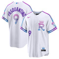 Kansas City Royals Vinnie Pasquantino Nike 2026 City Connect Stadium Jersey - White