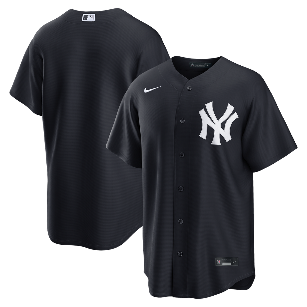 New York Yankees Nike Alternate Replica Jersey - Navy